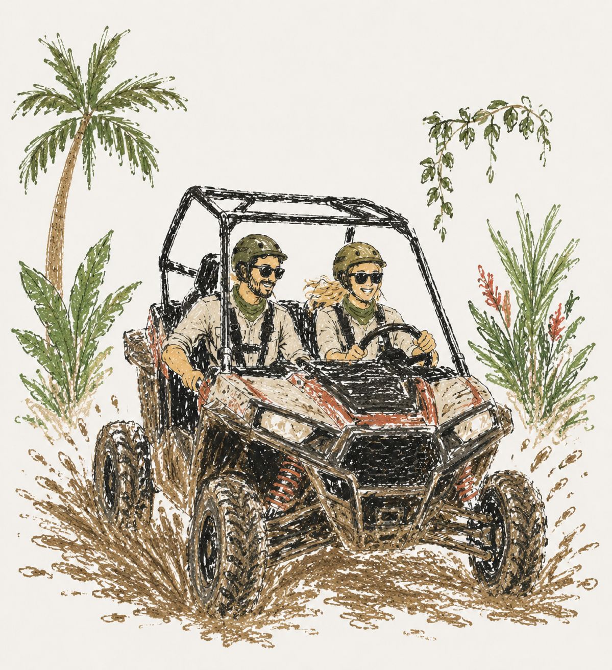 Bali Honeymoon Jungle Adventure